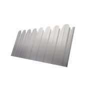 Профнастил С10B фигурный 0,45 Print Elite Milky Wood TwinColor