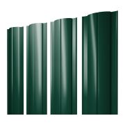 Штакетник Круглый 0,5 Satin RAL 6005 зеленый мох