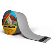 Герметизирующая лента NICOBAND самоклеящаяся серебристая 10м*30см