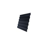 Профнастил С20А 0,5 Satin Matt RAL 7024 мокрый асфальт