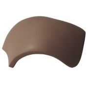 Вальмовая черепица Braas темно-коричневый