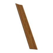 Крепежная планка жалюзи Milan,Tokyo 0,45 Print-Double Elite Golden Wood