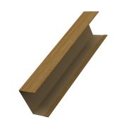 Крышка 65х40 жалюзи Milan,Tokyo 0,45 Print Elite Honey Wood TwinColor