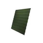 Профнастил С10В Grand Line 0,5 GreenCoat Pural BT RR 11 темно-зеленый (RAL 6020 хромовая зелень)