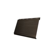 Вертикаль 0,2 Grand Line gofr 0,5 Rooftop Бархат с пленкой RR 32 темно-коричневый