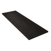 Фибросайдинг "DECOVER" 3600x190x8мм Dark