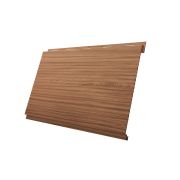 Вертикаль 0,2 gofr 0,45 Print Elite с пленкой Honey Wood TwinColor