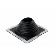 Проходной элемент Master Flash прямой №5 черный (102-178 мм) +240 силиконовый