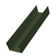 Стойка жалюзи Milan,Tokyo 0,5 GreenСoat Pural RR 11 темно-зеленый (RAL 6020 хромовая зелень)