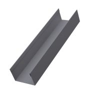 Стойка жалюзи Milan,Tokyo 0,5 Satin с пленкой RAL 7004 сигнальный серый