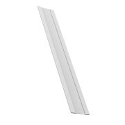 Крепежная планка жалюзи Milan,Tokyo 0,5 Satin с пленкой RAL 9003 сигнальный белый