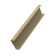 Декоративная накладка на столб жалюзи Milan,Tokyo 0,45 PE с пленкой RAL 1014 слоновая кость