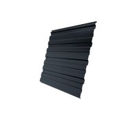 Профнастил С10R Grand Line 0,5 PurLite Matt RAL 7024 мокрый асфальт
