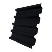 Профнастил H60R Grand Line 0,5 PurLite Matt RAL 9005 черный