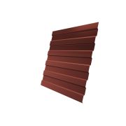 Профнастил С8А Grand Line 0,5 PurLite Matt RAL 8004 терракота