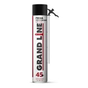 Пена монтажная бытовая Grand Line 45+ всесезонная, 700мл, 680г