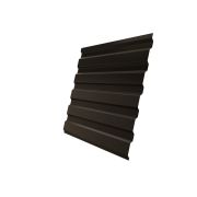 Профнастил С20А 0,5 Satin Matt RR 32 темно-коричневый