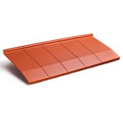 Лист AeroDek Quadro кирпичный