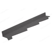 Планка примыкания левая AeroDek Quadro Графитовый