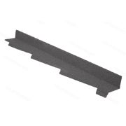 Планка примыкания правая AeroDek Quadro Графитовый