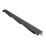 Планка фронтонная правая AeroDek Quadro Графитовый