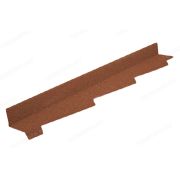 Планка примыкания правая AeroDek Quadro кирпичный