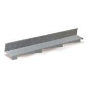Планка примыкания левая AeroDek Robust античный серый