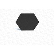 Заглушка для V-образного конька AeroDek Robust антрацит