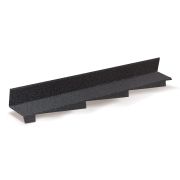 Планка примыкания левая AeroDek Robust антрацит