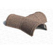 Y-эл. полукруг. конька конечный AeroDek Tradition /Firenze серый валун