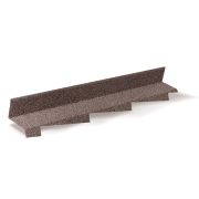 Планка примыкания левая AeroDek Robust cерый валун