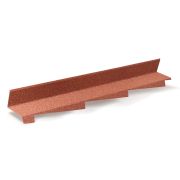 Планка примыкания левая AeroDek Tradition терракота