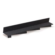 Планка примыкания левая AeroDek Robust черный бриллиант
