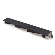 Планка фронтонная правая AeroDek Robust черный бриллиант