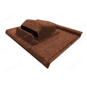 Вентилятор подкр. пространства AeroDek Quadro кирпичный