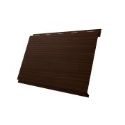 Вертикаль 0,2 gofr 0,45 Print Elite с пленкой Choco Wood TwinColor