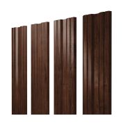 Штакетник Twin 0,45 Print Elite Cherry Wood TwinColor