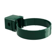 Хомут трубы Kliker ПВХ Grand Line Premium зелёный (инд.упак.) (RAL 6005)