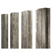 Штакетник П-образный А 0,45 Print Elite Nordic Wood TwinColor