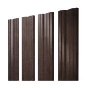 Штакетник Twin 0,45 Print Elite Antique Wood TwinColor