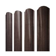 Штакетник Полукруглый фигурный 0,45 Print-double Elite Antique Wood
