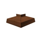 Угол отлива внешний 100 0,45 Print Elite с пленкой Rowan TwinColor