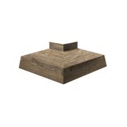 Угол отлива внешний 150 0,45 Print Elite с пленкой Nordic Wood TwinColor