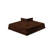 Угол отлива внешний 250 0,45 Print Elite с пленкой Cherry Wood TwinColor