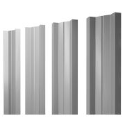 Штакетник М-образный В 0,45 PE RAL 5005 сигнальный синий