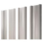 Штакетник М-образный А 0,45 Print Elite Milky Wood TwinColor