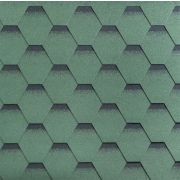 Katepal черепица KATRILLI 3,0м2 Зелень моховая