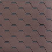 Katepal черепица KATRILLI 3,0 м2 Кора дерева