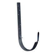 Крюк длинный Optima 125мм RAL 7024 мокрый асфальт