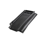 Боковая черепица правая Braas Рубин 9V глубокий черный